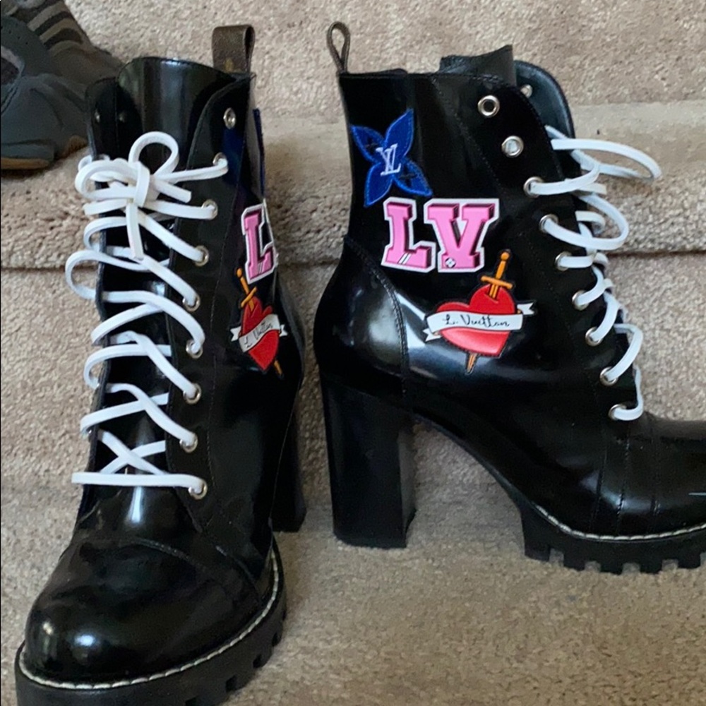 Louis Vuitton Boots